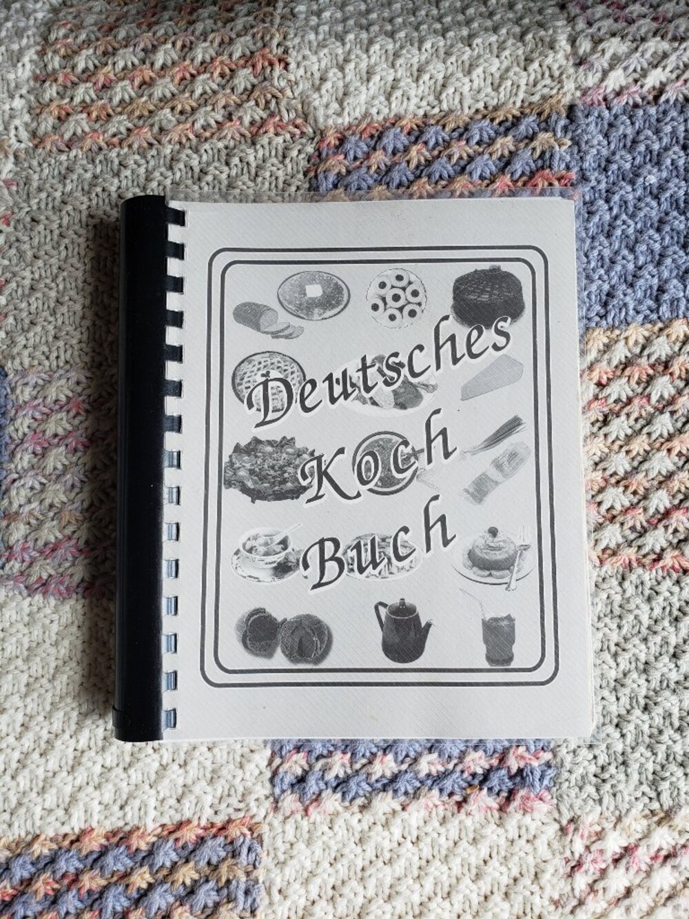 DEUTSCHES KOCH BUCH(German Mennonite Cookbook) TEXT IN GERMAN Quellen Colony MX